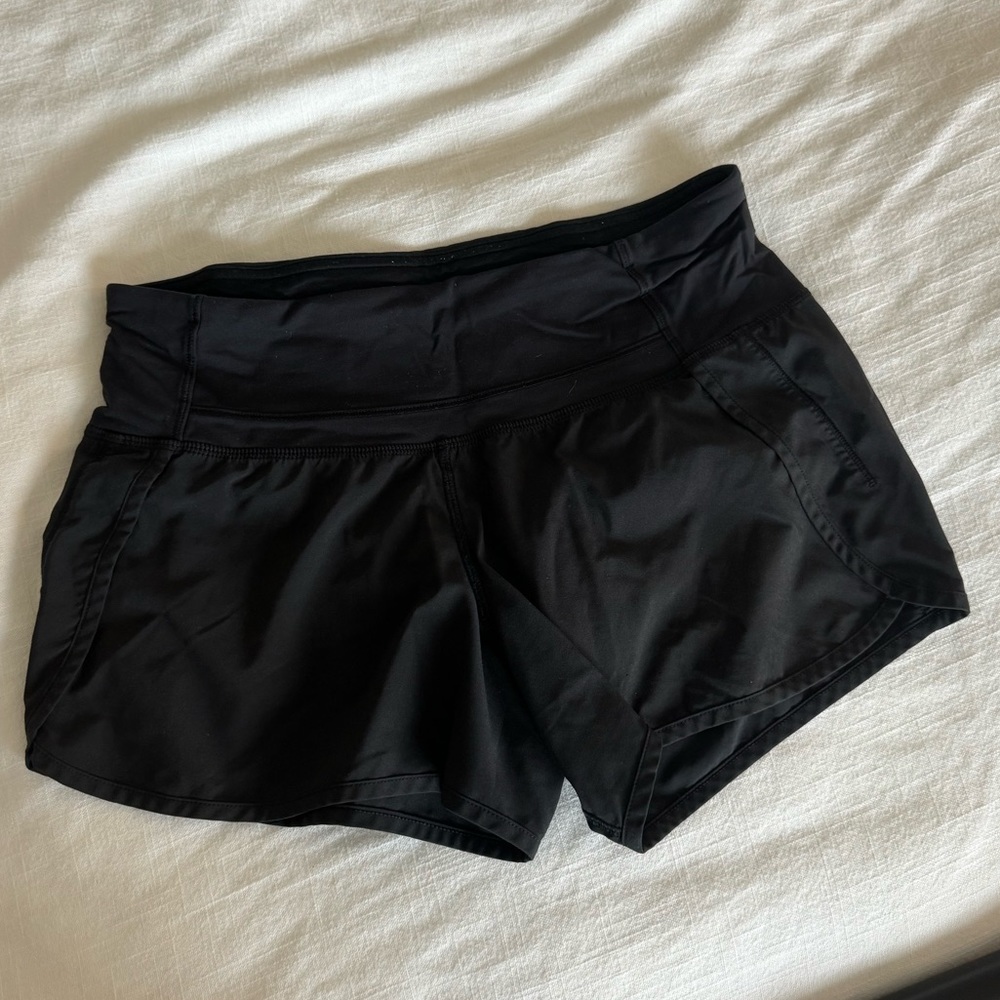 Lululemon Black Shorts